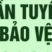 CẦN TUYỂN BẢO VỆ LÀM XOAY CA TẠI PHÚ NHUẬN