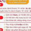 Nhân viên bảo vệ tại Bình Chánh - Q7 (Số lượng 3)