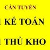 CÔNG TY TNHH THƯƠNG MẠI TRUNG NAM TUYỂN 1 KẾ TOÁN VÀ 1 THỦ KHO