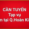 Cần tuyển 2 nữ tạp vụ, dưới 55 tuổi, thu nhập 9 triệu