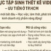 [Tuyển Thực Tập Sinh Thiết Kế Hình Ảnh & Video – Ưu Tiên TP.HCM]