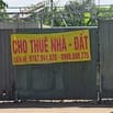 Cho thuê 1000m2 đất mặt tiền Bùi Hữu Nghĩa, P.Bửu Hòa, TP.Biên Hòa