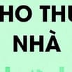 Nhà cho thuê chính chủ mặt tiền thụt 309/1 Huỳnh Văn Bánh , P11, PN