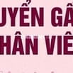 Cần Tuyển thợ lành nghề áo dài đồ đầm, đồ kiểu, cho mang hàng về làm