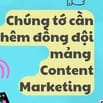 Cần bổ sung vị trí content marketing 