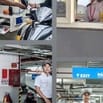 10 NAM NỮ QUẸT THẺ XE QUẬN 1, QUẬN 2, QUẬN 7