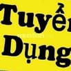 CẦN 5 CÔNG NHÂN  CÓ CCCD ĐI LÀM NGAY