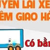 CÔNG TY BÌNH MINH CẦN TUYỂN GẤP tài xế lái xe tải