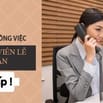 TUYỂN GẤP NHÂN VIÊN LỄ TÂN TRỰC NGHE ĐT. 