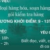 Tuyển NV kho - Phân loại, soạn hàng, đóng gói làm Long An 