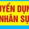 CẦN TUYỂN GẤP 2 NHÂN VIÊN VĂN PHÒNG