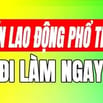 CẦN TUYỂN NHÂN VIÊN NAM NỮ THU NGÂN,BÁN HÀNG