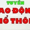 Công ty mở rộng chi nhánh cần tuyển gấp 3 nhân viên đi làm ngay ở Q6.