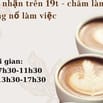 VIỆC LÀM FULL- PARTTIME CHO SV TẠI BÌNH TÂN