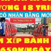 LÁI PHỤ XE TẢI B2 C D BÁNH KẸO 20 TRIỆU SIÊU THỊ LĐPT LƠ XE BÁNH KẸO