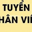 Cần Tuyển Nhân Viên Phụ Kho Đóng Gói Dán Tem 
