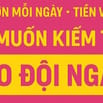 TUYỂN DỤNG NHÂN VIÊN BÁN HÀNG / PHỤ BÁN CÀ PHÊ & SỮA