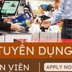 ❖ Việc làm Parttime / Fulltime Đại lí Quận 3 tuyển nhân viên bán hàng