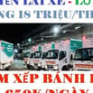 SIÊU THỊ LƠ XE XẾP BÁNH KẸO 700k TÀI XẾ TẢI B2 C D BÁNH KẸO 20 TRIỆU