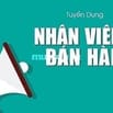 Moncheri De Lanh 1986 tuyển nhân viên bán hàng và tư vấn thời trang