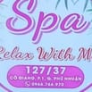 Spa Relax With Me cần tuyển kỹ thuật viên gội đầu dưỡng sinh