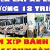 LÁI PHỤ XE TẢI B2 C D BÁNH KẸO 20 TRIỆU SIÊU THỊ LĐPT LƠ XE BÁNH KẸO