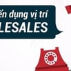  CẦN TUYỂN NHÂN VIÊN TELESALE LÀM VIỆC TẠI CÔNG TY.