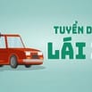 Tuyển Nhân viên lái xe cho cho công ty