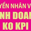 TUYỂN TRƯỞNG PHÒNG KD - NHÂN VIÊN KD - CSKH KHÔNG KPI