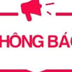 THÔNG BÁO MỜI CHÀO GIÁ CẠNH TRANH THANH LÝ HÀNG HÓA