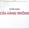Home Coffee Tuyển dụng Nữ cửa hàng trưởng làm tại Quận 12