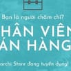 Việc làm Parttime/Fulltime tại Quận 5 - cần tuyển viên bán hàng 