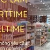Tuyển Nhân Viên Bán Hàng PARTTIME/FULLTIME Tại Store Quận Phú Nhuận