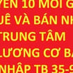 Tuyển 10 mg Thuê và bán nhà phố Trung tâm, thu nhập TB 35-95tr/th