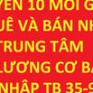 Tuyển gấp 10 mg thuê & bán nhà, lương CB, thu nhập TB 35-95tr/th