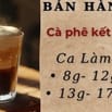 CÔNG VIỆC LÀM LIỀN LĐPT CHO KHU VỰC TPHCM