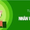 Tuyển nhân viên nam nữ tư vấn bán hàng cho cửa hàng may đo áo dài