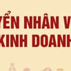Cần tuyển Nhân Viên Kinh Doanh tại Hồ Chí Minh, Miền Tây và Lái Xe