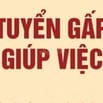 TUYỂN GIÚP VIỆC Ở LẠI NHÀ LƯƠNG: 8 – 9 TRIỆU ĐỒNG/THÁNG, BAO ĂN Ở
