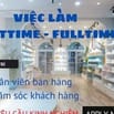 CẦN 2 BẠN NỮ PHỤ BÁN MỸ PHẨM, CÓ NHẬN SINH VIÊN LÀM XOAY CA