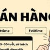 Cửa hàng đồ uống Quận 9 TPHCM tuyển 03 bạn bán hàng xoay ca/Fulltime