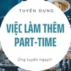 VIỆC LÀM THỜI VỤ - FULLTIME CÓ XOAY CA CHO SINH VIÊN