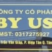 CTY CỔ PHẦN BY US TUYỂN DỤNG NHÂN VIÊN KINH DOANH