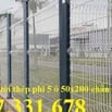 Nơi sản xuất hàng rào lưới thép; Hàng rào khu công nghiệp