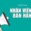 CÔNG TY MỚI KHAI TRƯƠNG TUYỂN NHÂN VIÊN BÁN HÀNG VÀ THU NGÂN 