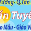 Cần Tuyển: Bảo Mẫu - Giáo Viên làm việc MN Cát Tường Âu Cơ Q.Tân Bình