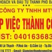 Giúp việc Thành Công - Tuyển nữ giúp Việc 