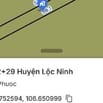Chính chủ cần bán gấp Đất thổ cư 282,8m2 - Giá 1,5 Tỷ - thương lượng