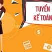 Cty cần tuyển thêm 3 nhân viên kế toán làm việc tại VP ở Q Tân Phú.