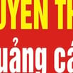 Cty Quảng Cáo Gia Bảo tuyển NV thi công, kế toán nội bộ làm Tân Phú